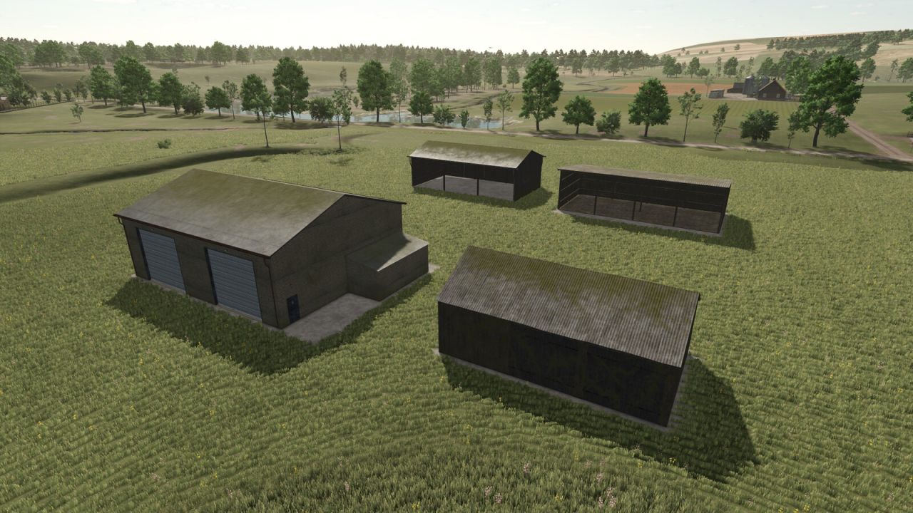 Multi Farm Buildings Pack