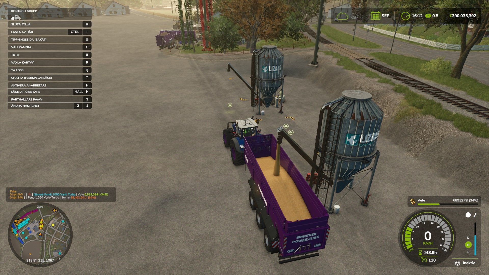 Multi-Fluid Buying Station V2