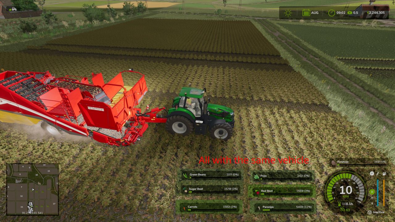 Multi Fruit Harvester Pack