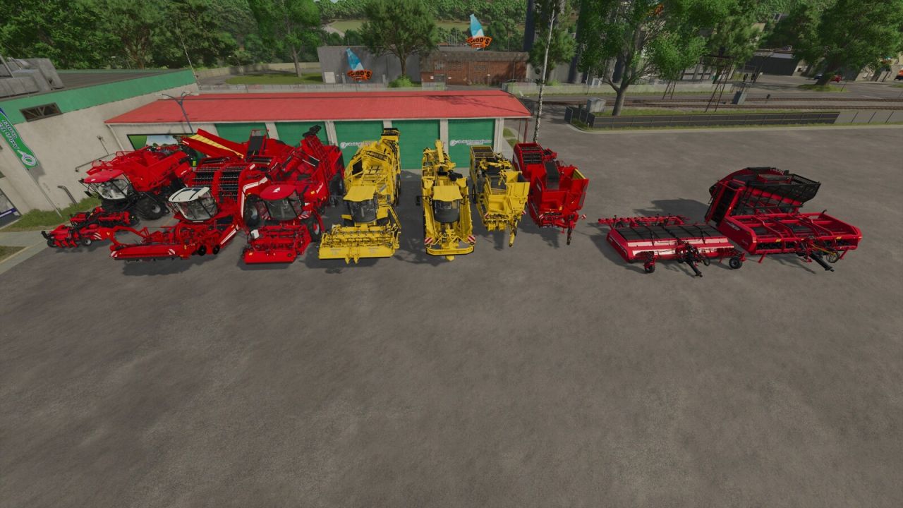 Multi Fruit Harvester Pack