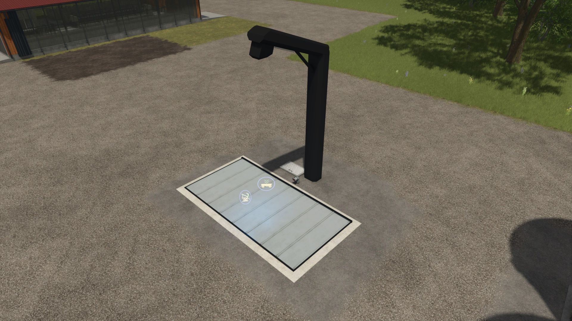 Multi -fruit silo and production pack