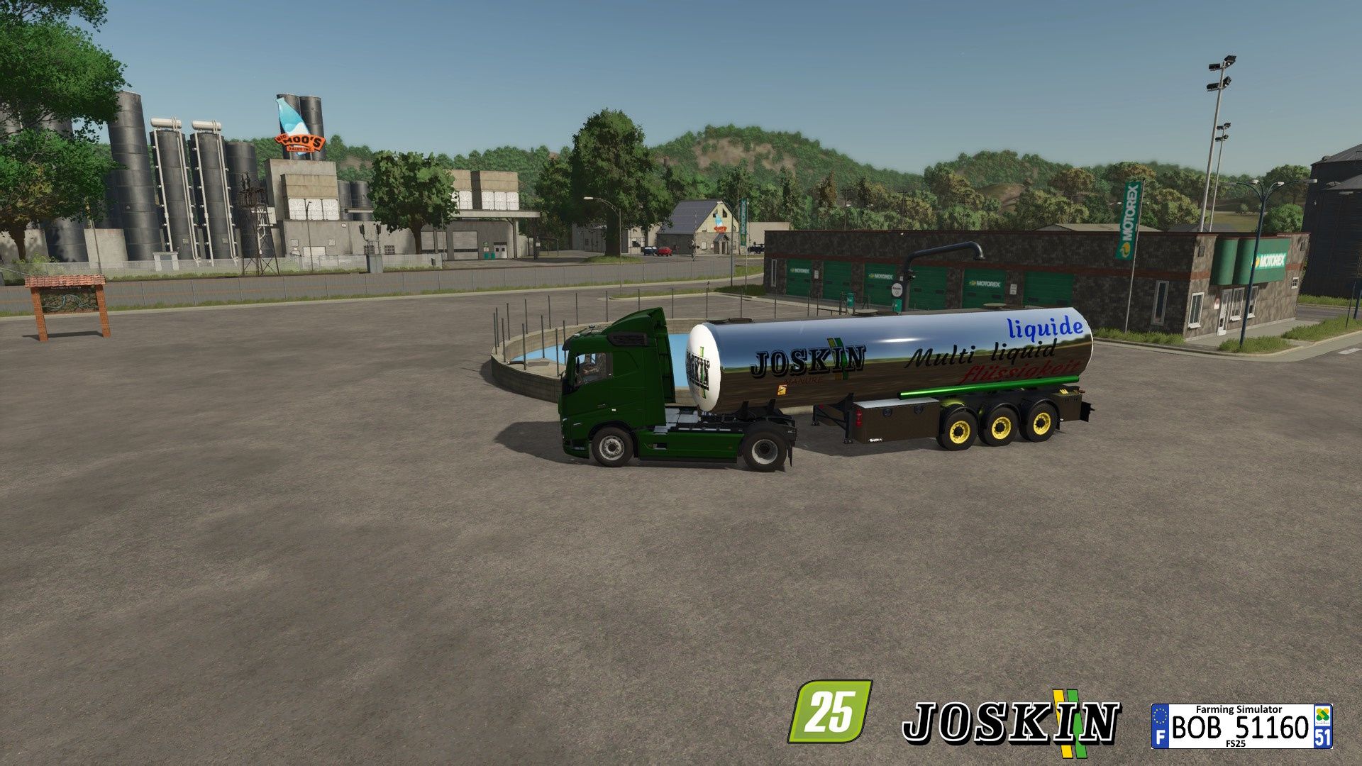 Citerne multi liquides