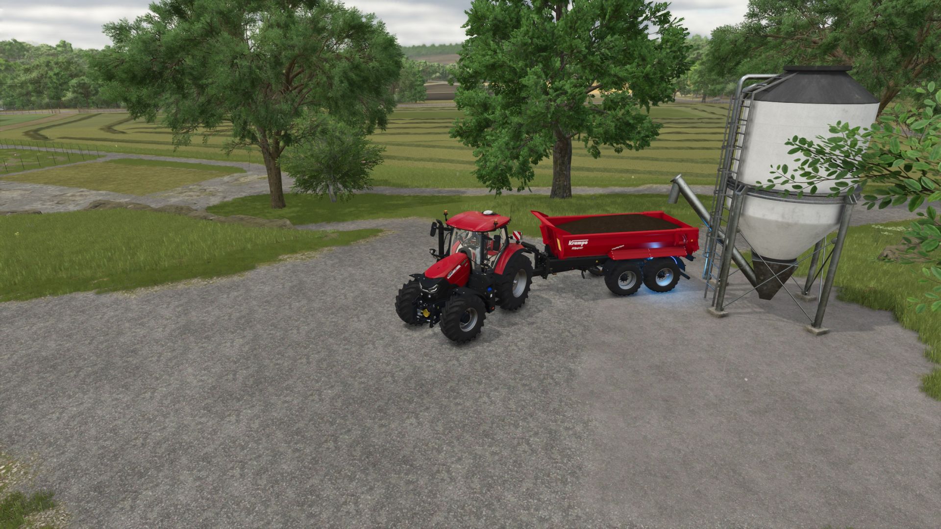Multi sales station