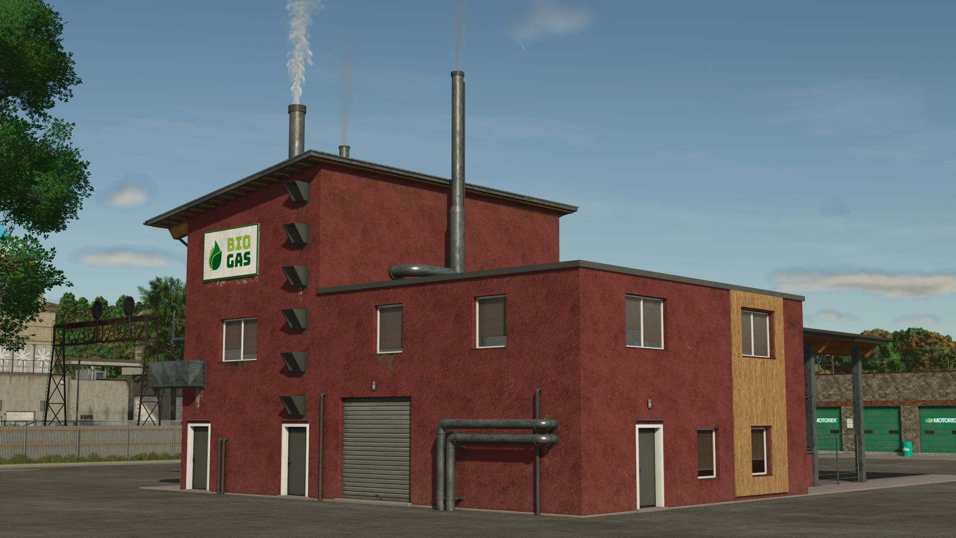 Multi selling station
