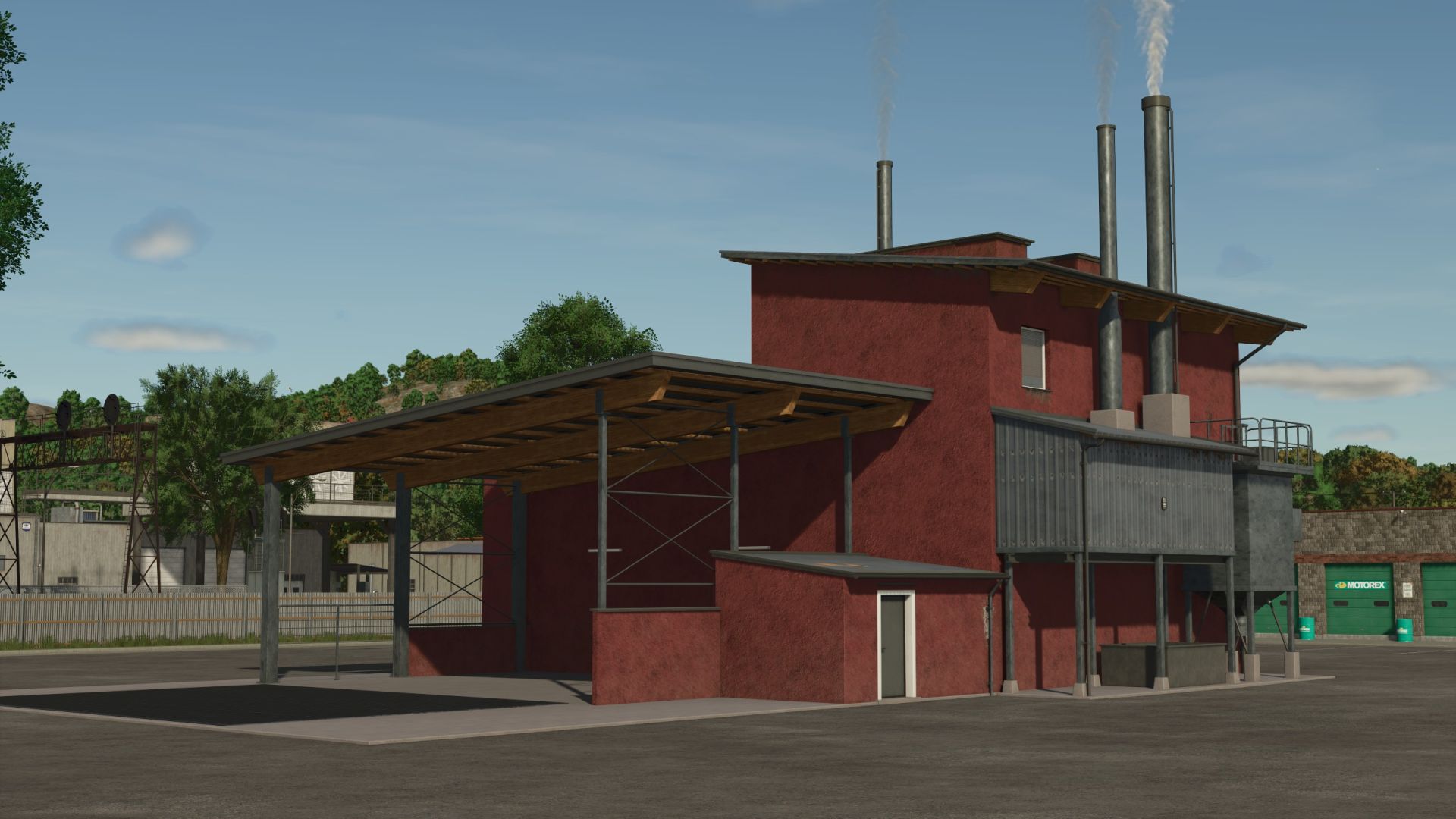 Multi selling station