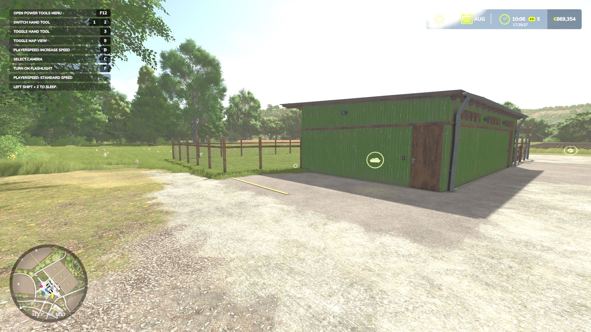 multicolor-sheep-barn-fs25-JiTKF Multicolor Sheep Barn