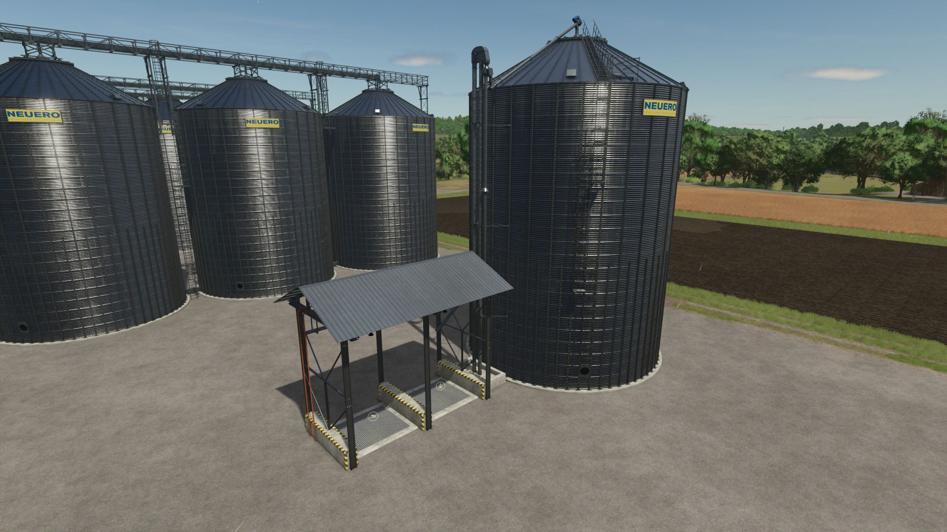 Silos multifrutas