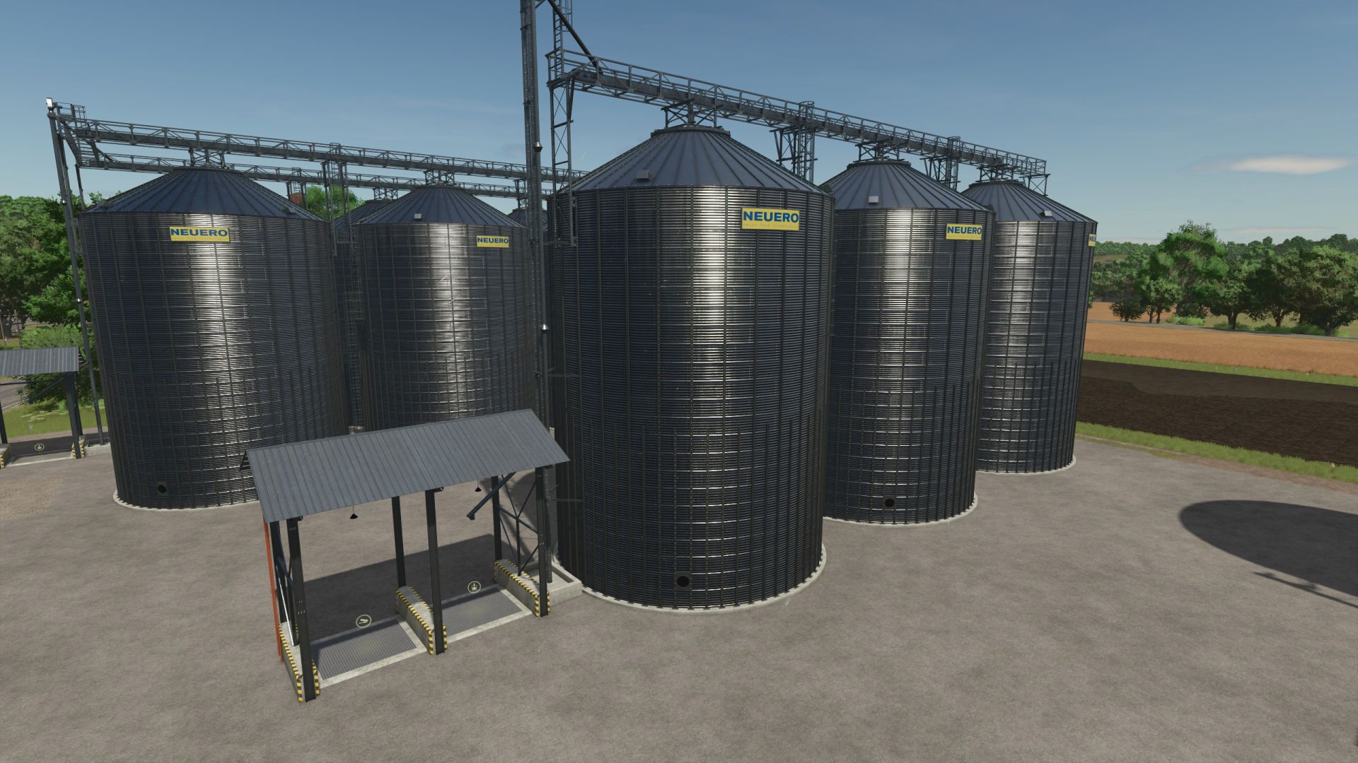 Silos multifrutas
