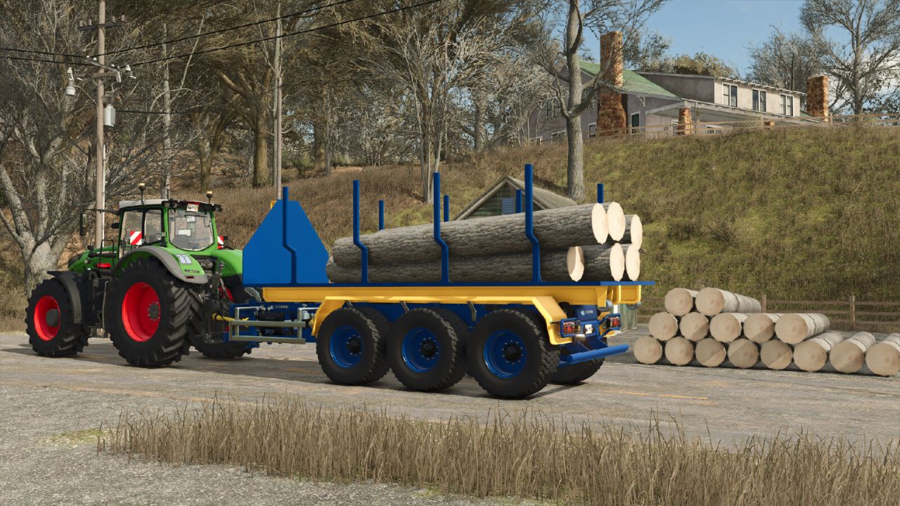 Contêiner multifruit + pacote multilift