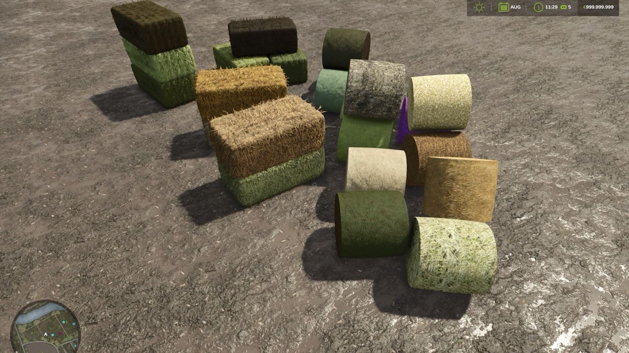 Multifruit pack Prefab