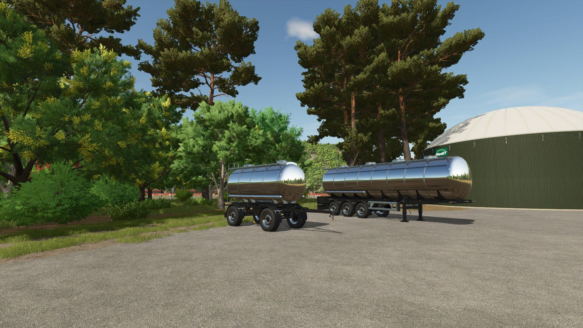 Reboques de tanque multifruit