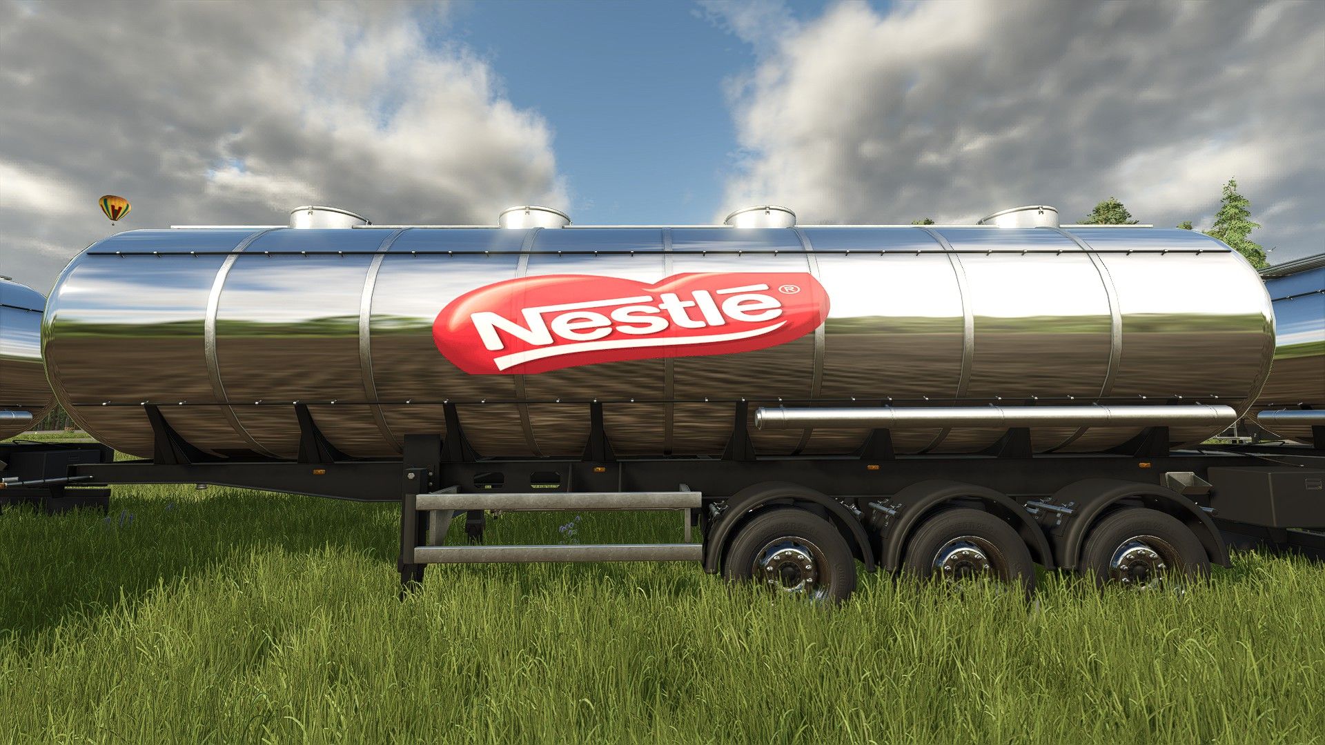 Multifruit tank trailers