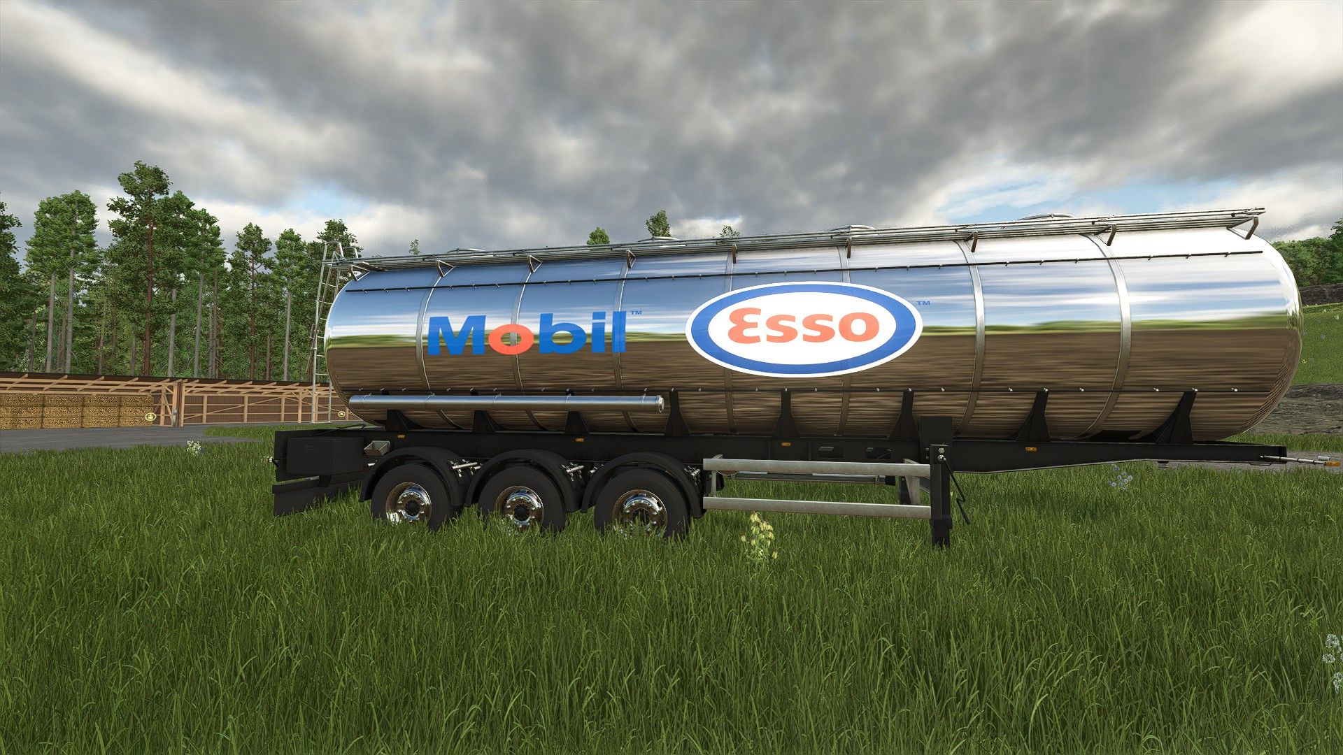 Multifruit tank trailers