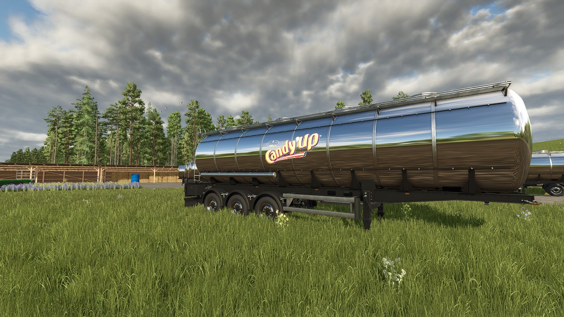 Multifruit tank trailers