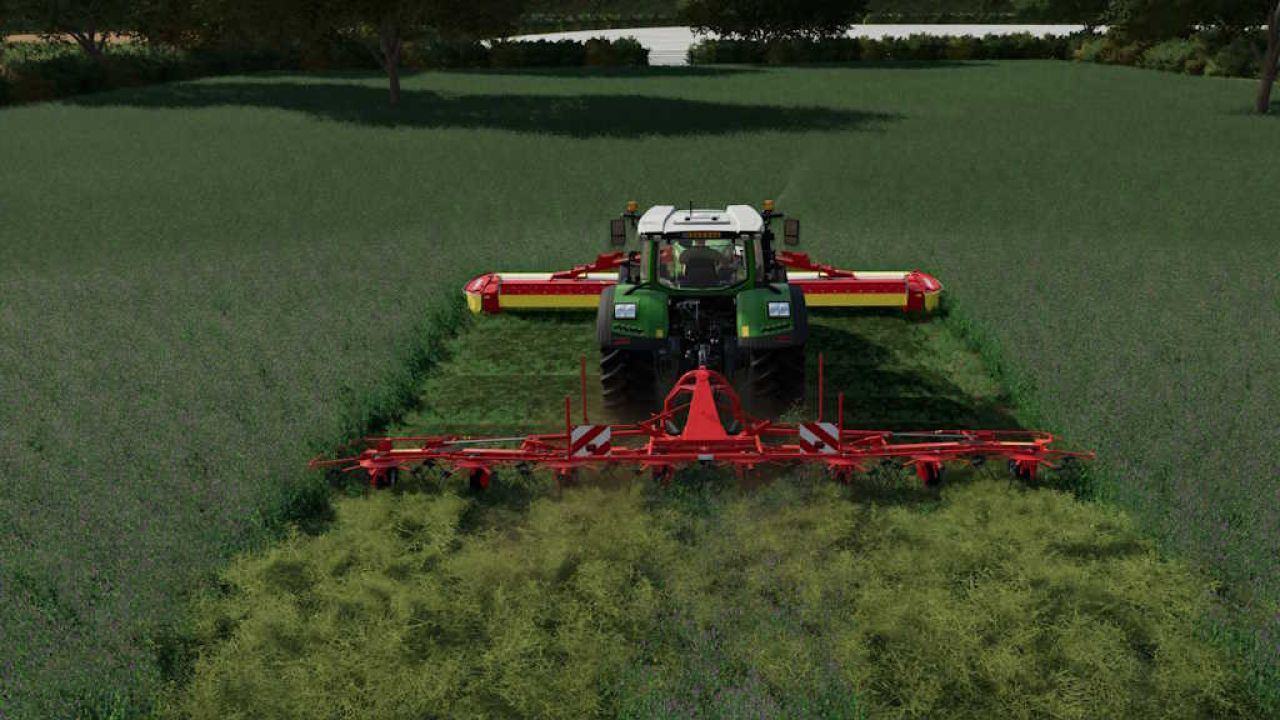 MultiFruit Tedder AI