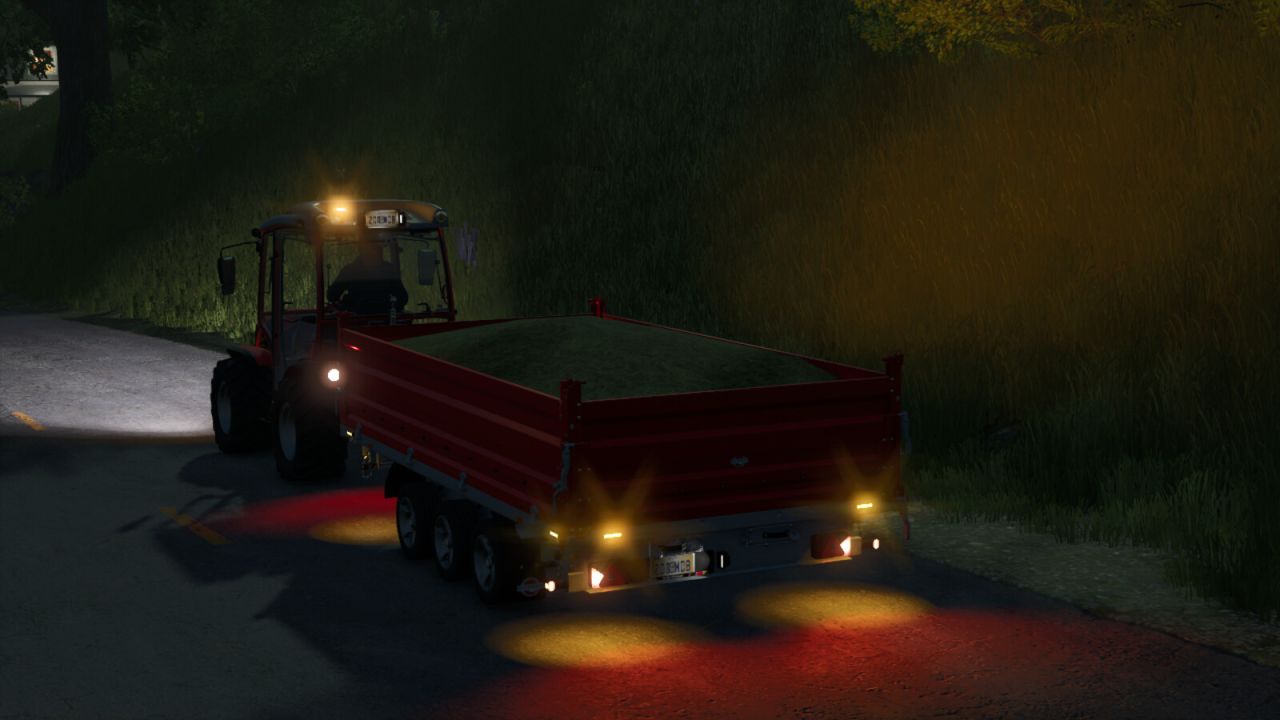 Многофункциональный пожарный прицеп