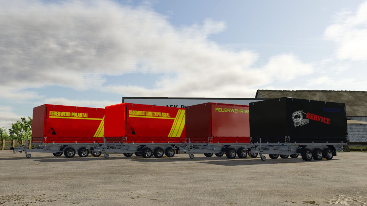 Multifunctionele brandweerwagen