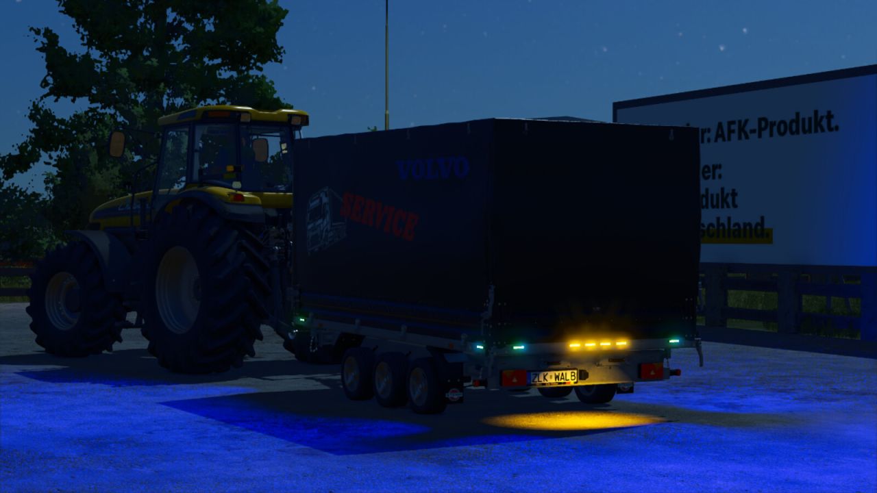 Многофункциональный пожарный прицеп