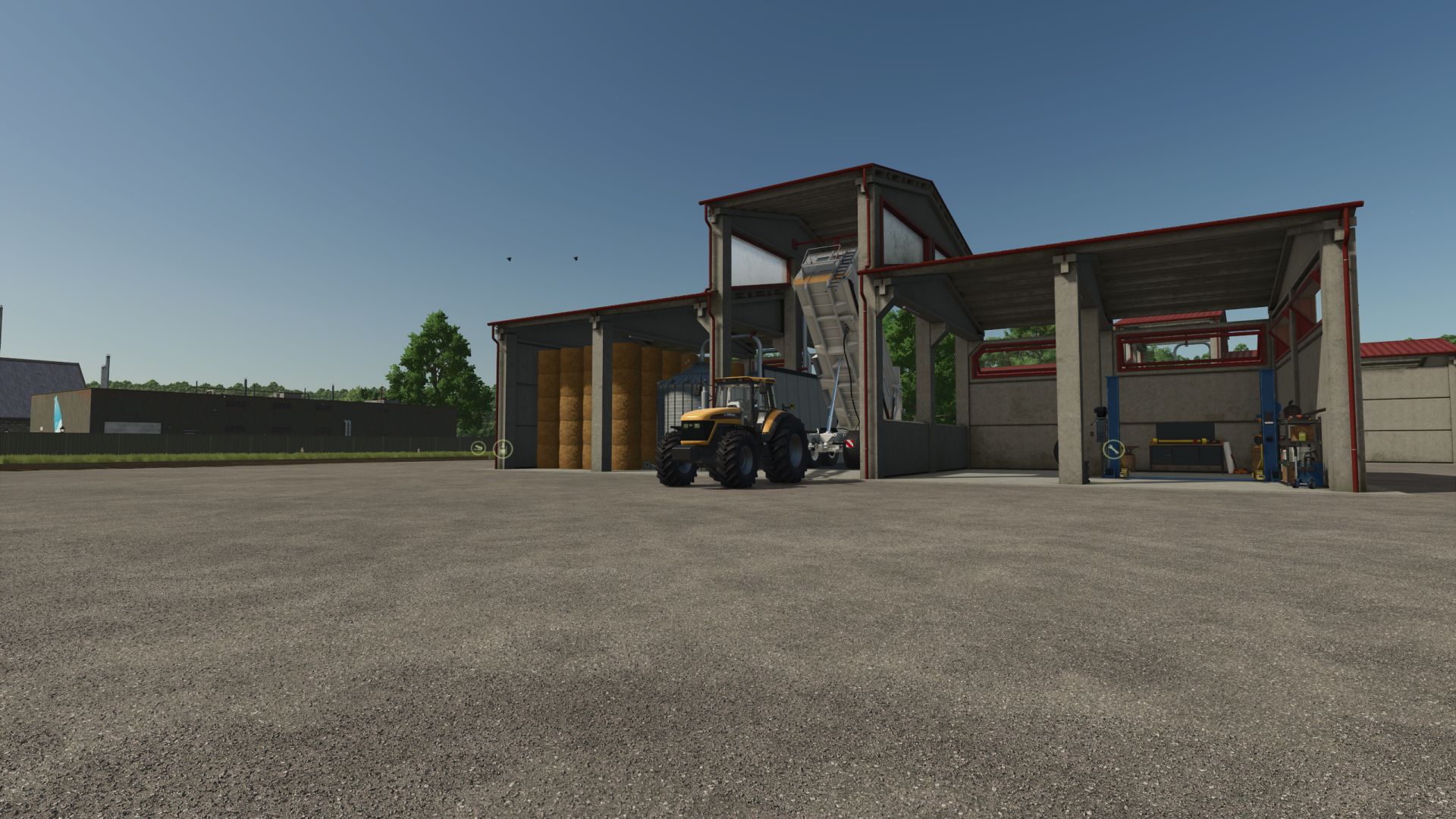 Multifunctional shed 30x12