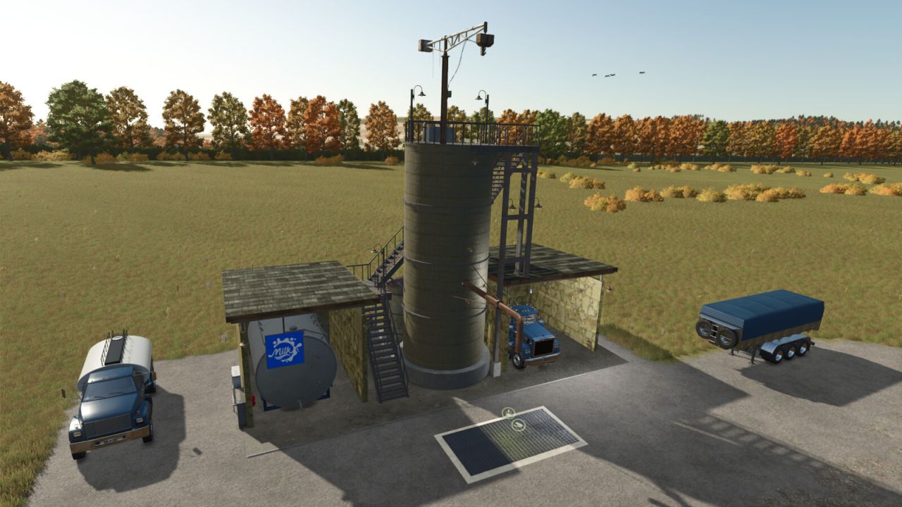 Silo de ferme multigrains