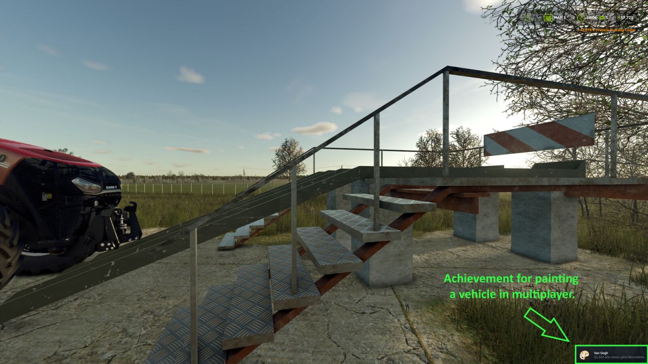 Multiplayer Achievements - Per Player FS25