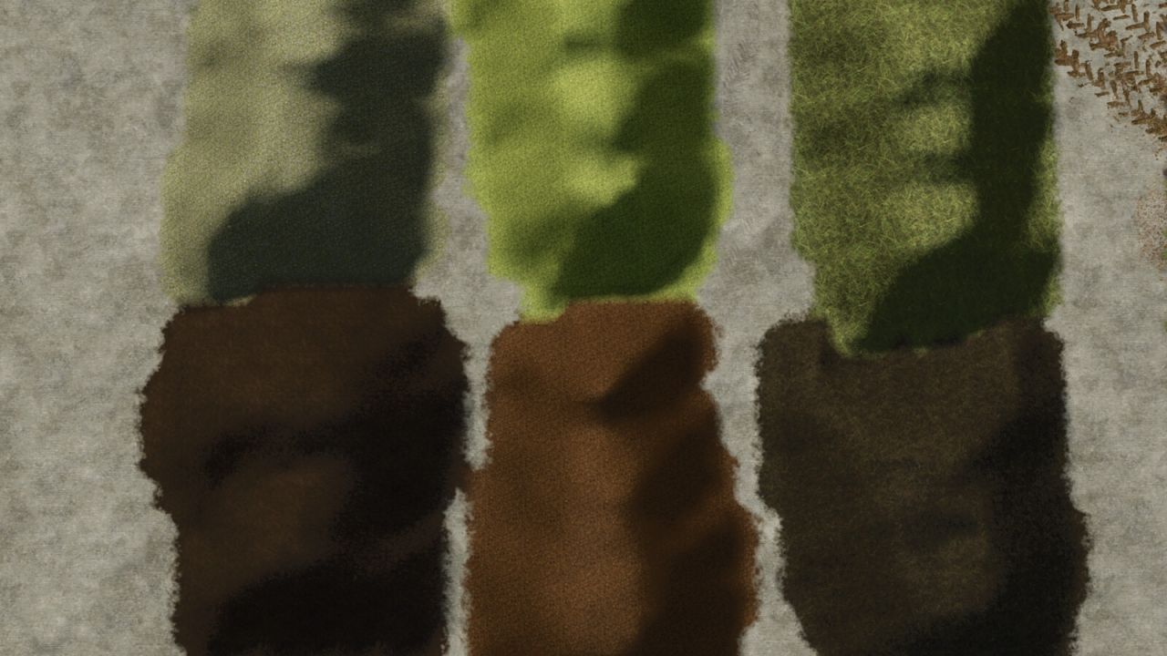 Vários tipos de silagem