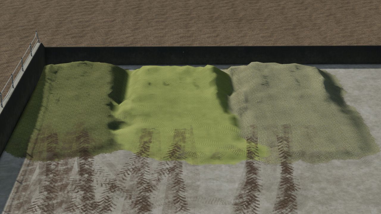 Wiele rodzajów kiszonki