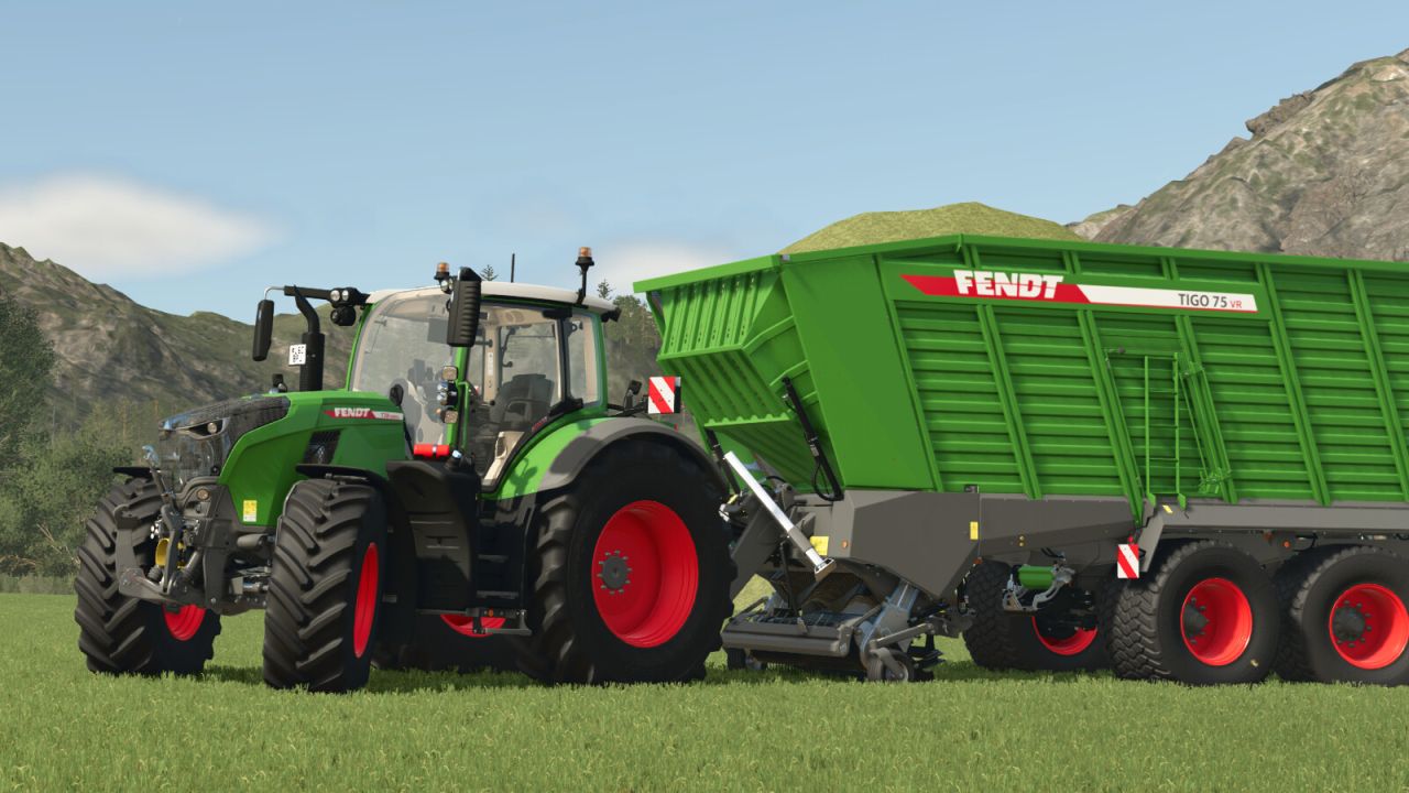 Vários tipos de silagem