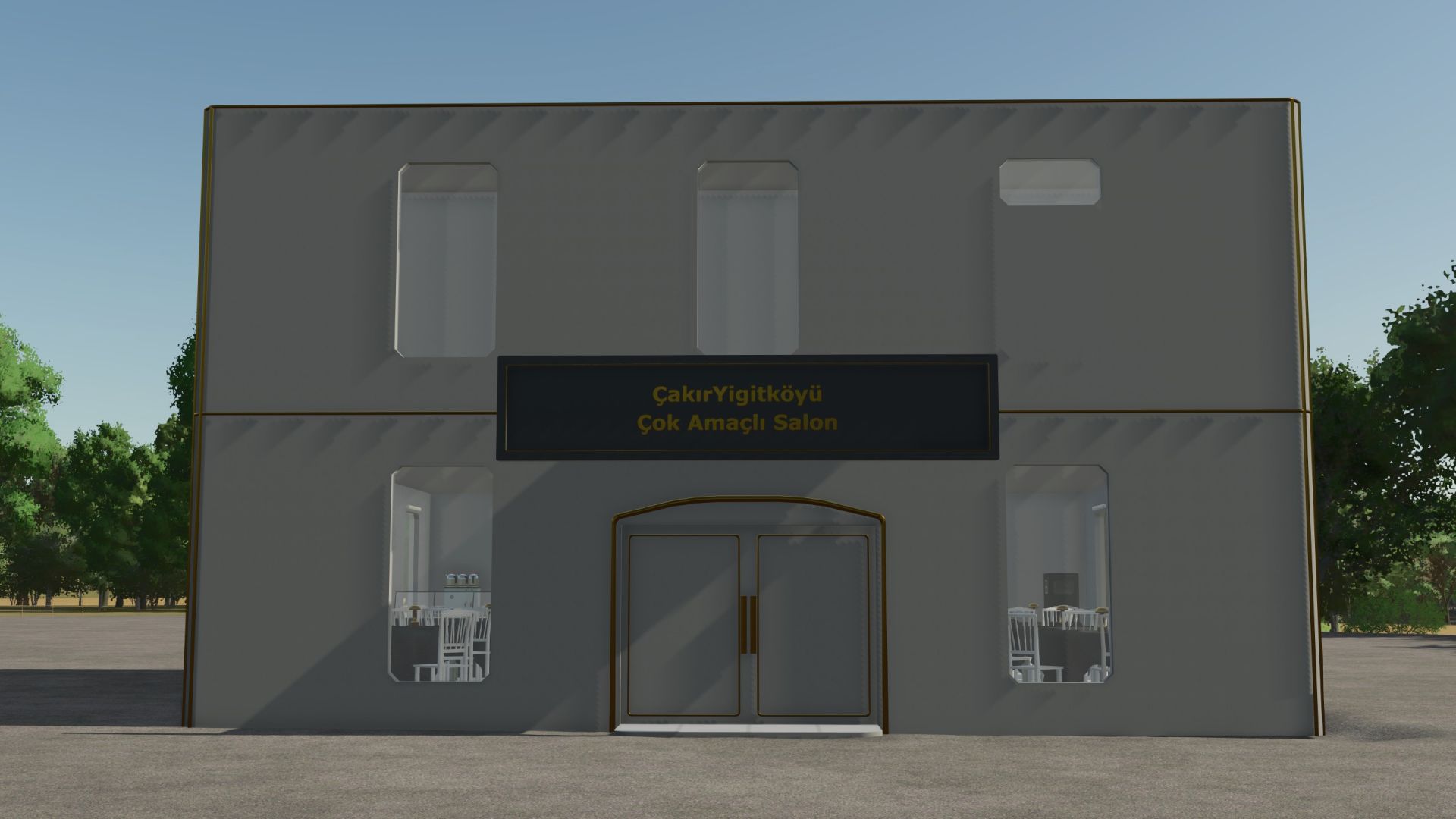 Mehrzweckhalle