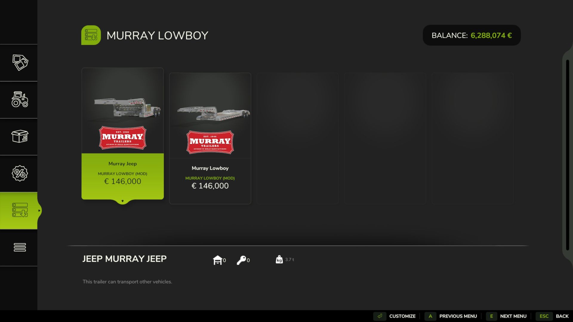 Murray Lowboy