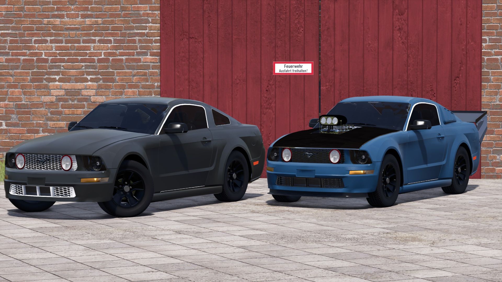 Mustang S197 GT (2005)