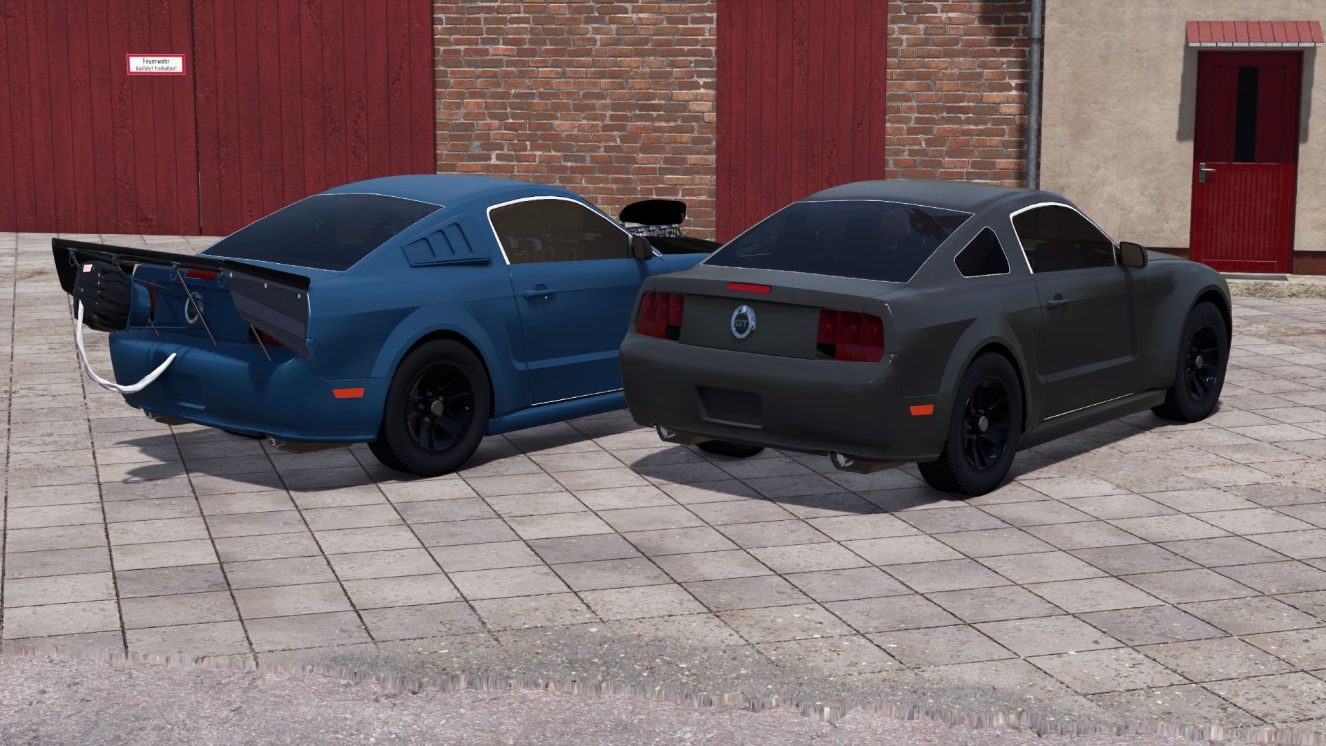 Mustang S197 GT (2005)