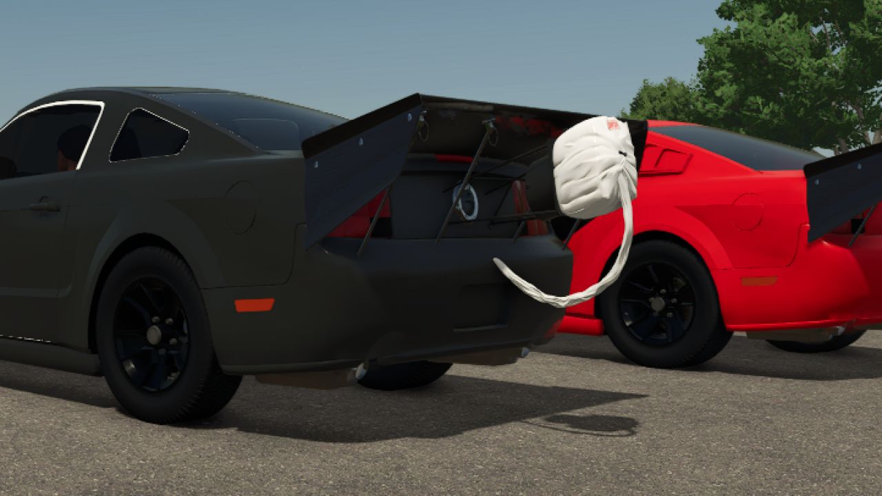 Mustang S197 GT (2005)