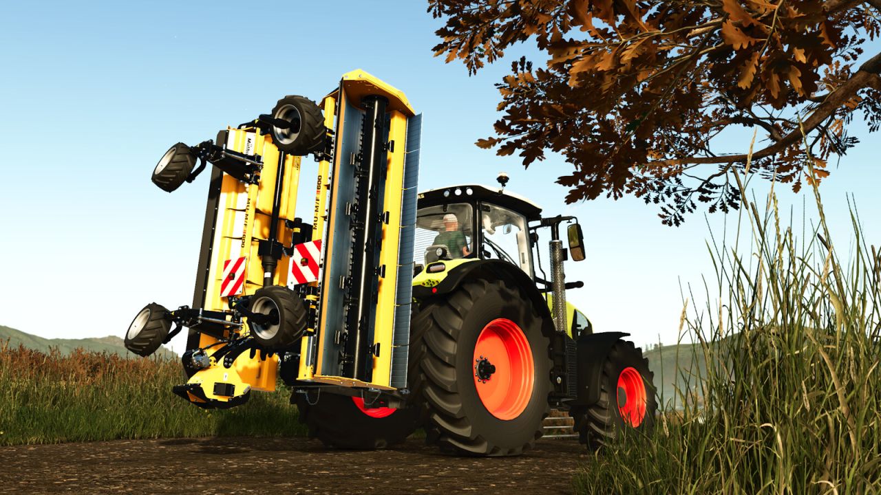 Müthing MU-M/F 600 Vario