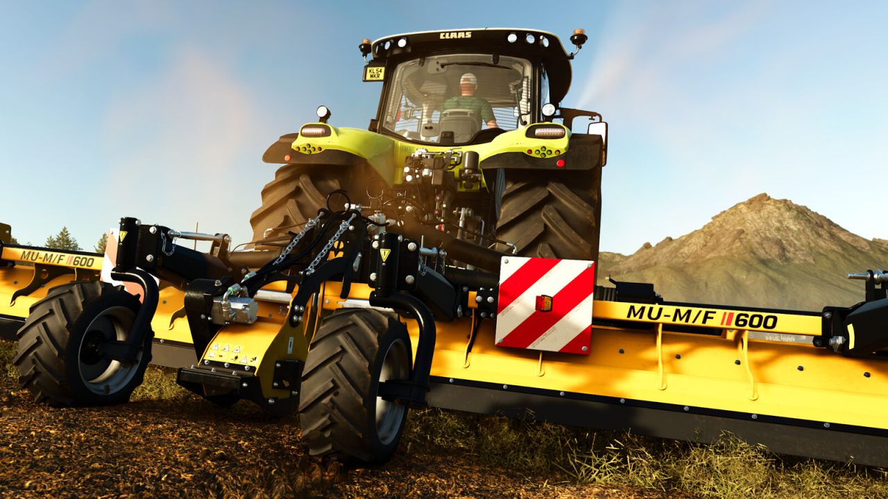 Müthing MU-M/F 600 Vario