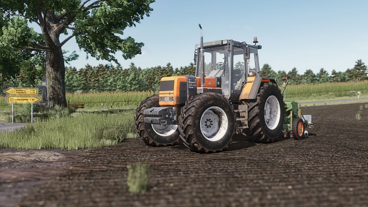 Mwm 226.6TD Düz Borulu Motor Sesi (Prefab)