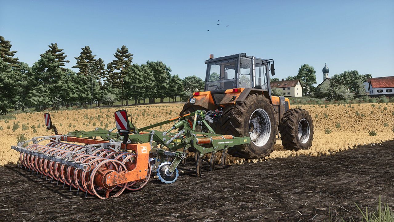 Mwm 226.6TD Düz Borulu Motor Sesi (Prefab)