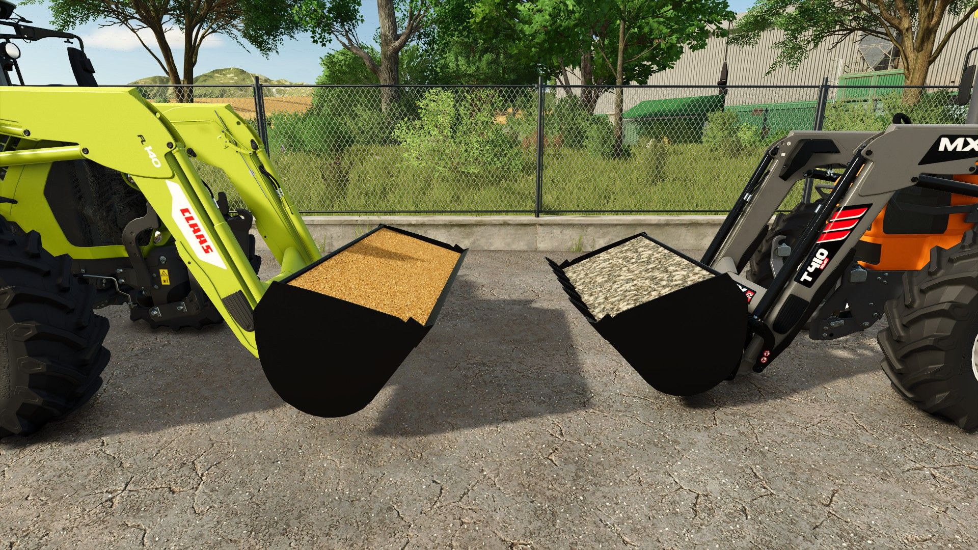 MX / Faucheux equipment pack