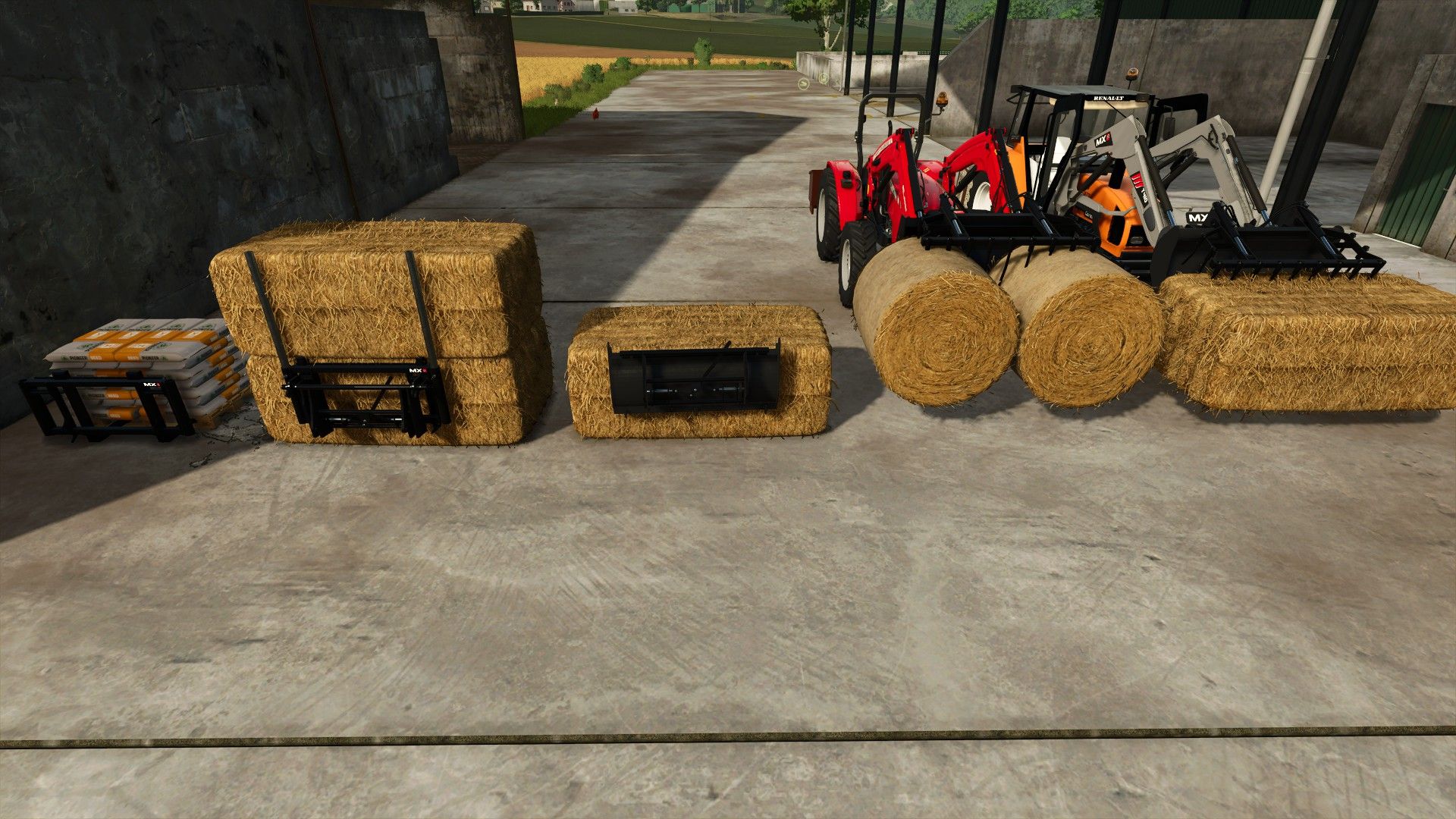 MX / Faucheux equipment pack