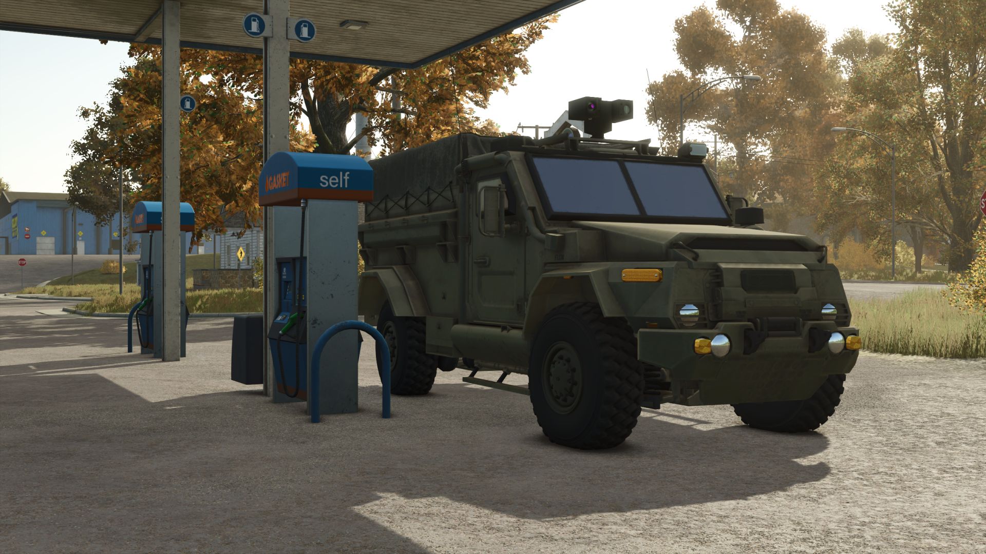 MXT Cargo Truck