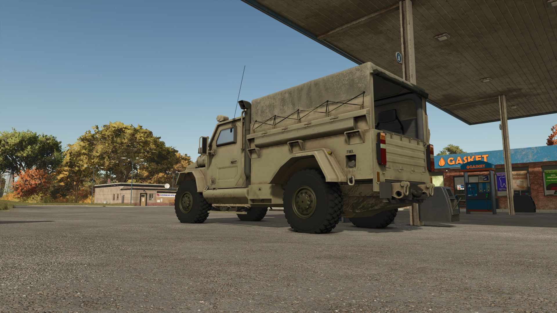 MXT Cargo Truck