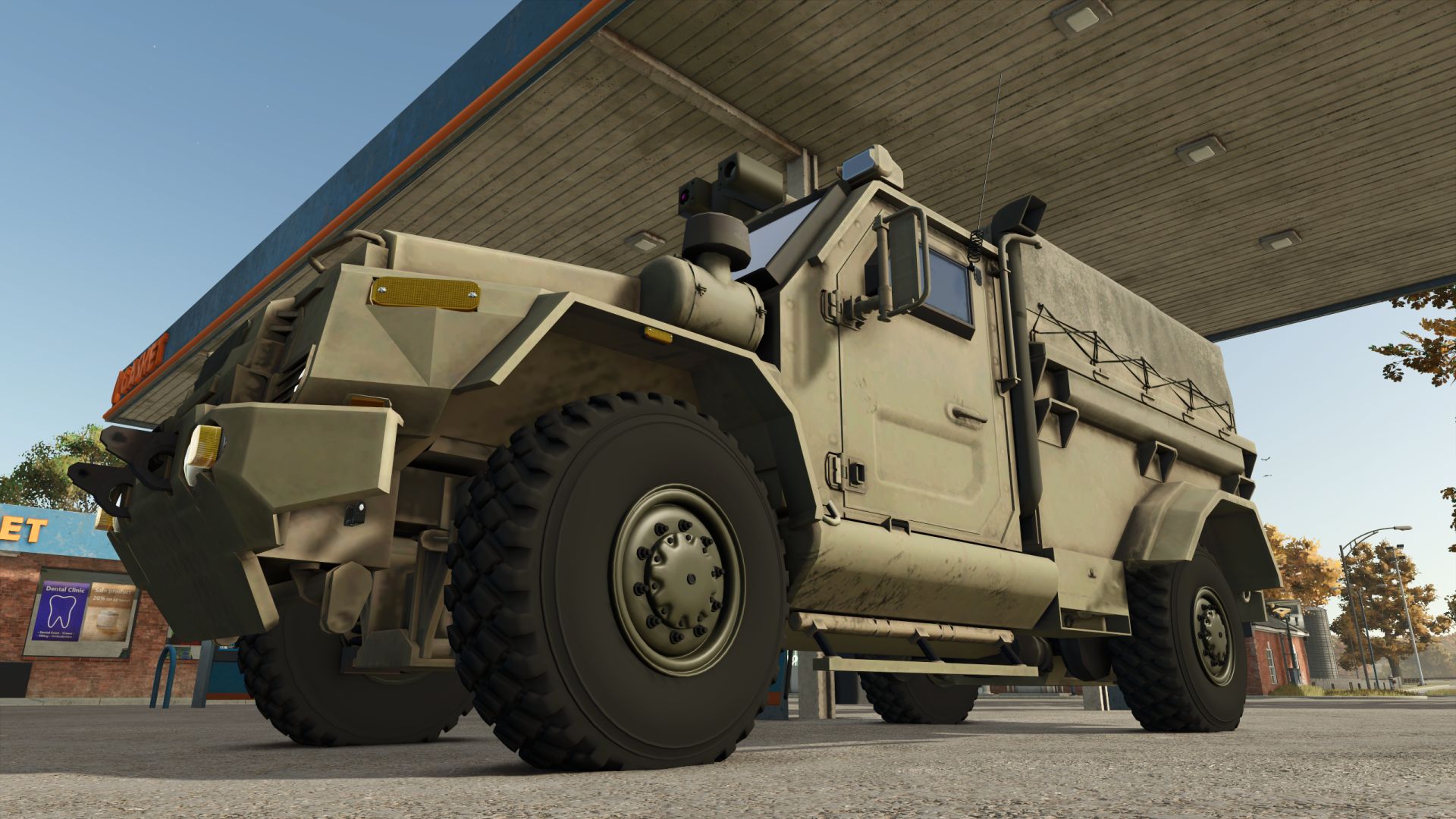 MXT Cargo Truck