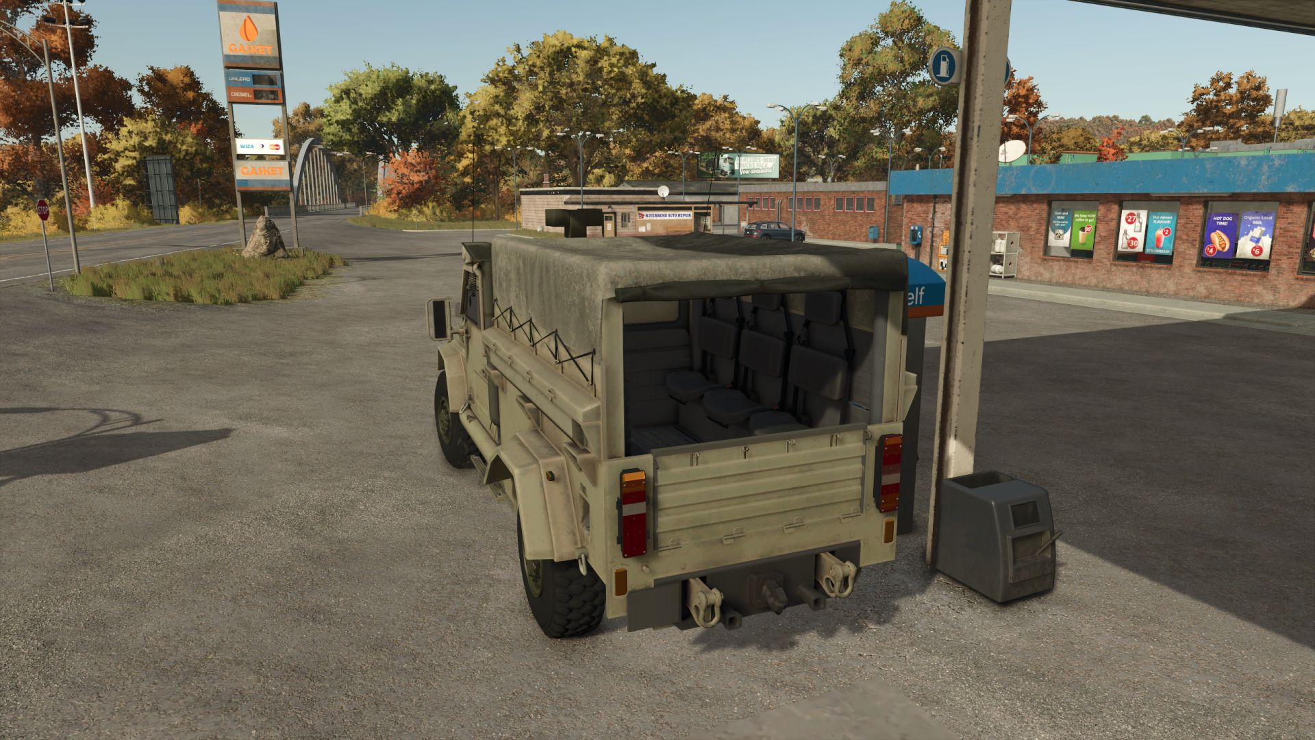 MXT Cargo Truck