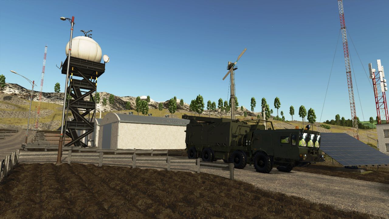 MZKT-7930 (Zwaar 8x8-chassis met radar / mobiel platform voor elektronische oorlogsvoering)