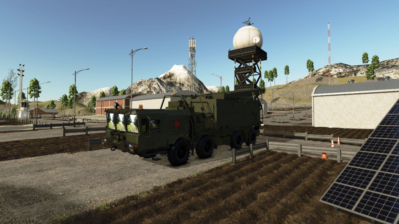 MZKT-7930 (Zwaar 8x8-chassis met radar / mobiel platform voor elektronische oorlogsvoering)
