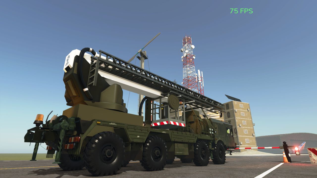 MZKT-7930 Zwaar tactisch bergingsvoertuig (8x8-reddings- en bergingsplatform)