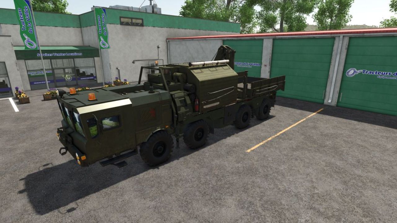MZKT-7930 Zwaar tactisch bergingsvoertuig