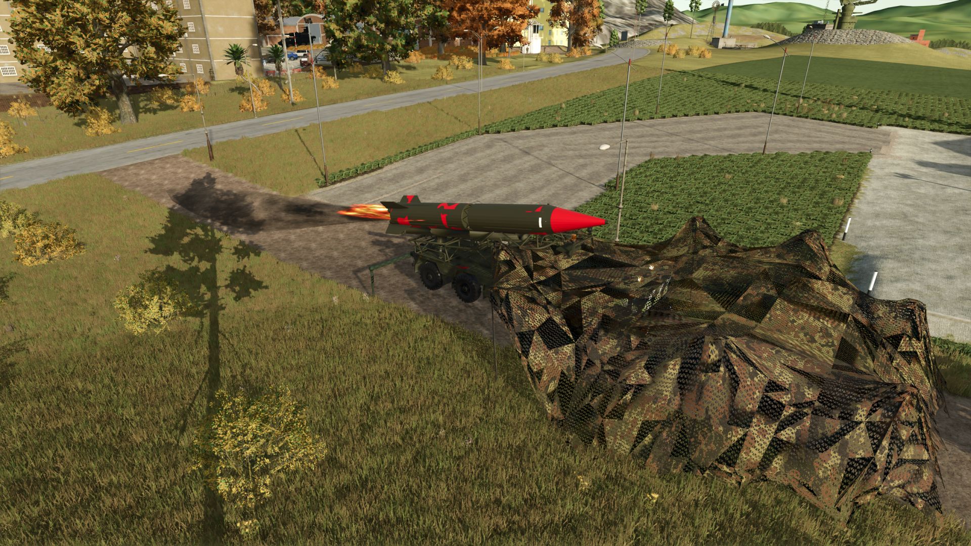 MZKT 7930 MISIL TURQUIA