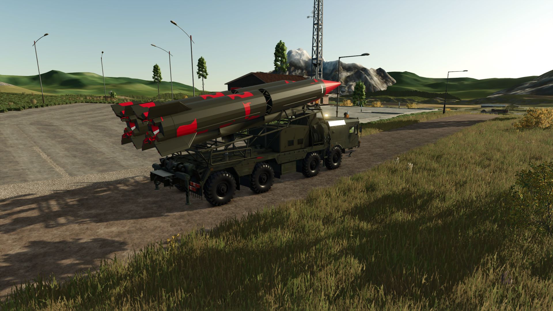 MZKT 7930 MISIL TURQUIA