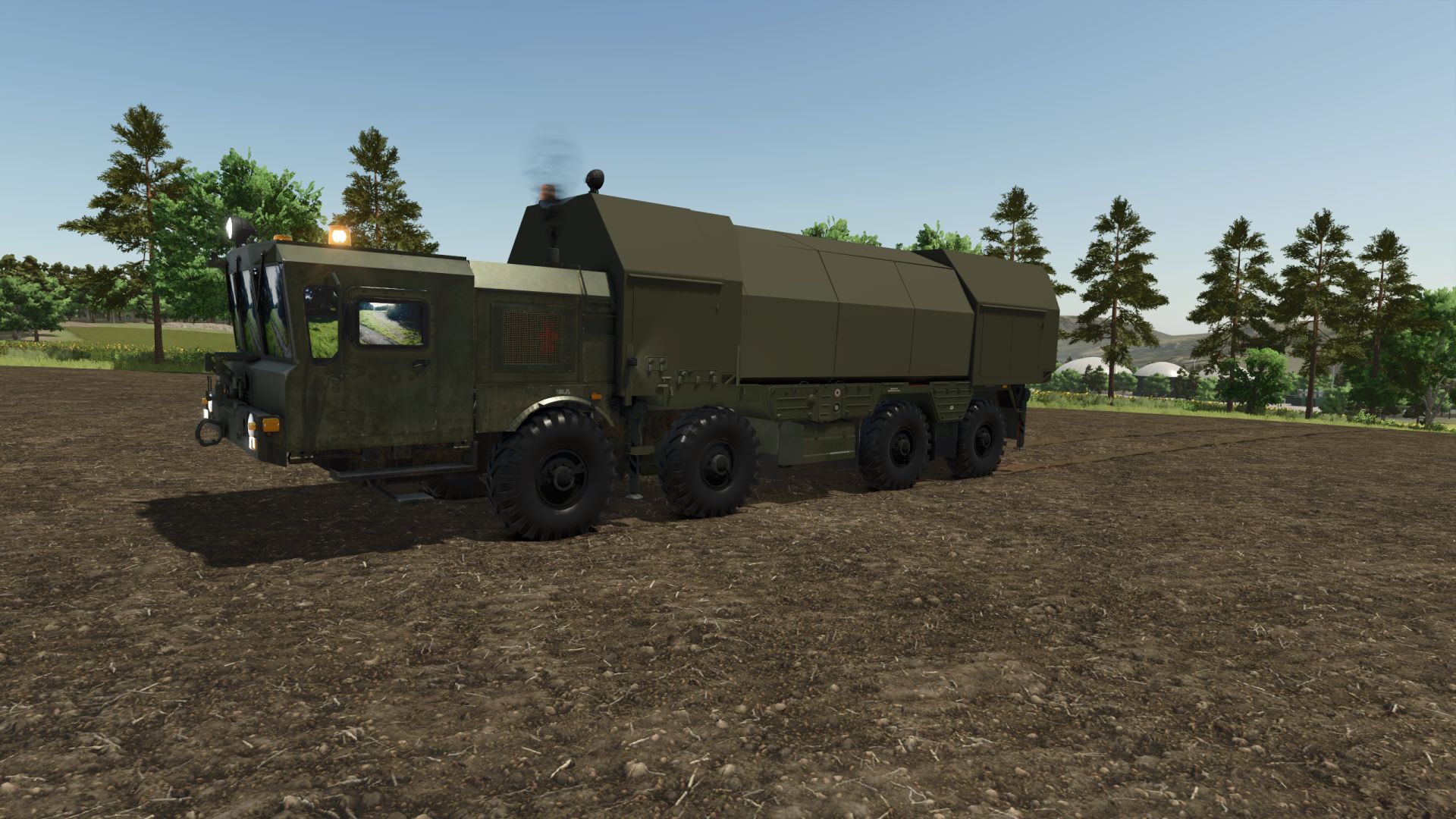 MZKT-7930 Mobile Radar System (8x8 Heavy Tactical Target Acquisition Platform)